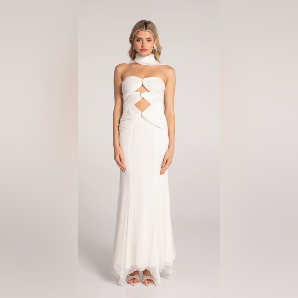 Nana Jacqueline Cassandra Dress in White